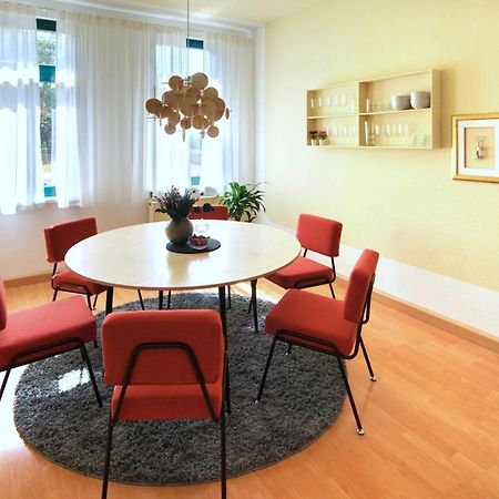 Vonbehling Boutique Apartment Mit 65Zoll Tv Und Designerstuecken Halle  Buitenkant foto
